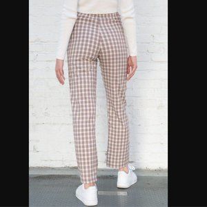 SOLD Brandy Melville Tilden Pants Blue Brown